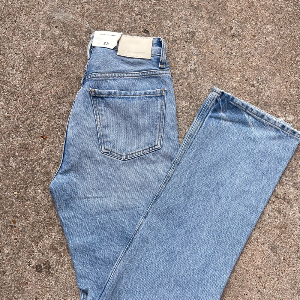 Citizens Of Humanity Light Blue Denim